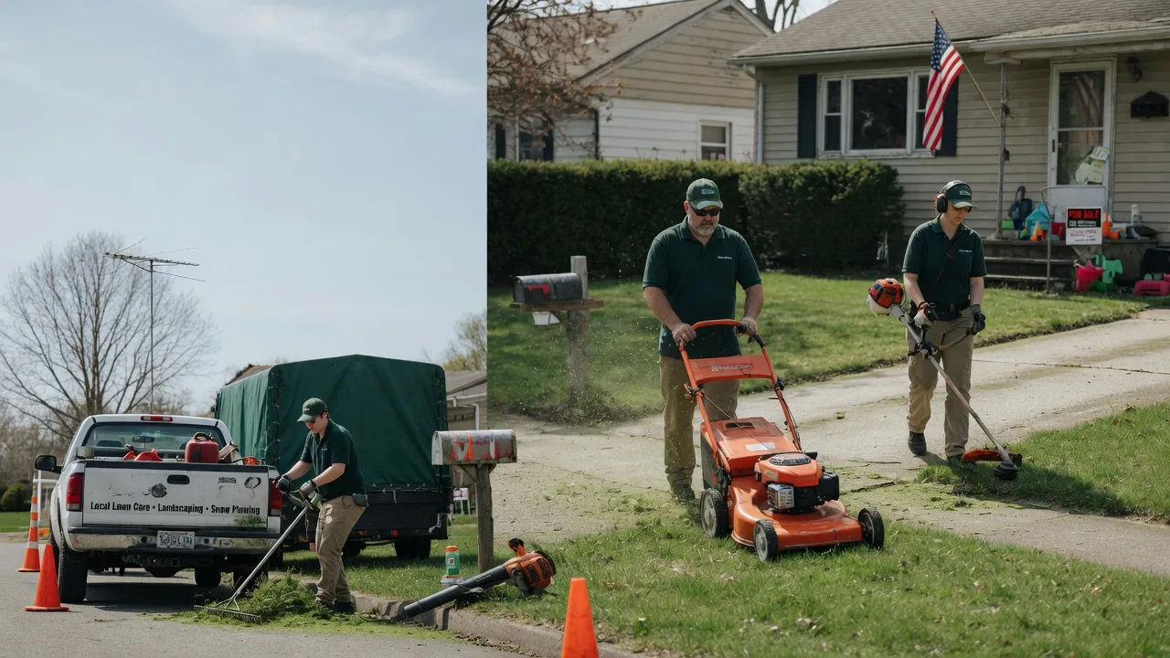 Lawn Care Services By Expert Landscaper in Evansville, WY near me